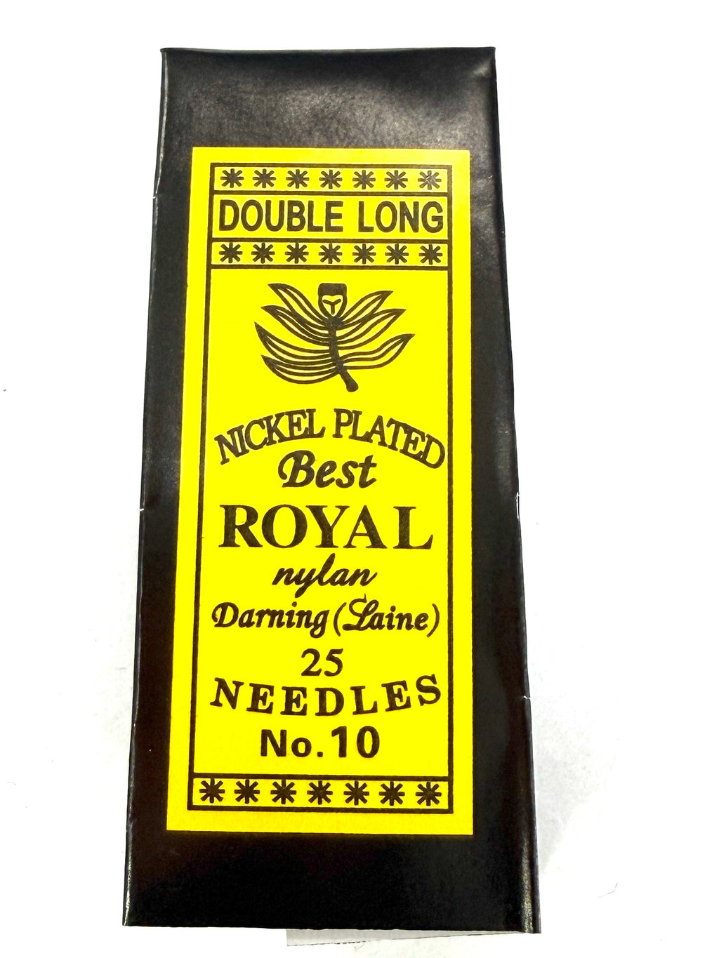 Nickle Plated Royal Sewing Needles for Beading Size 10