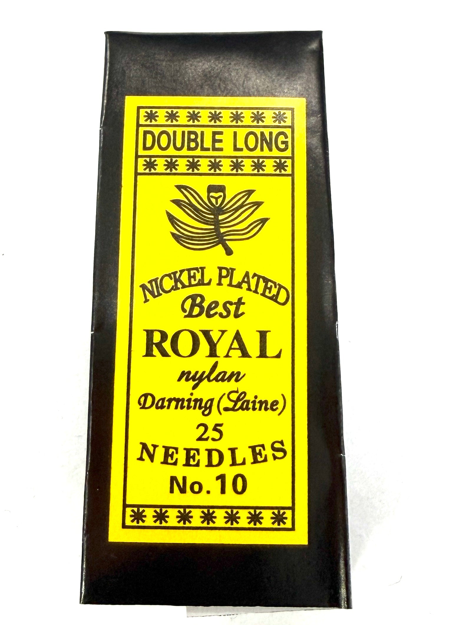 Nickle Plated Royal Sewing Needles for Beading Size 10