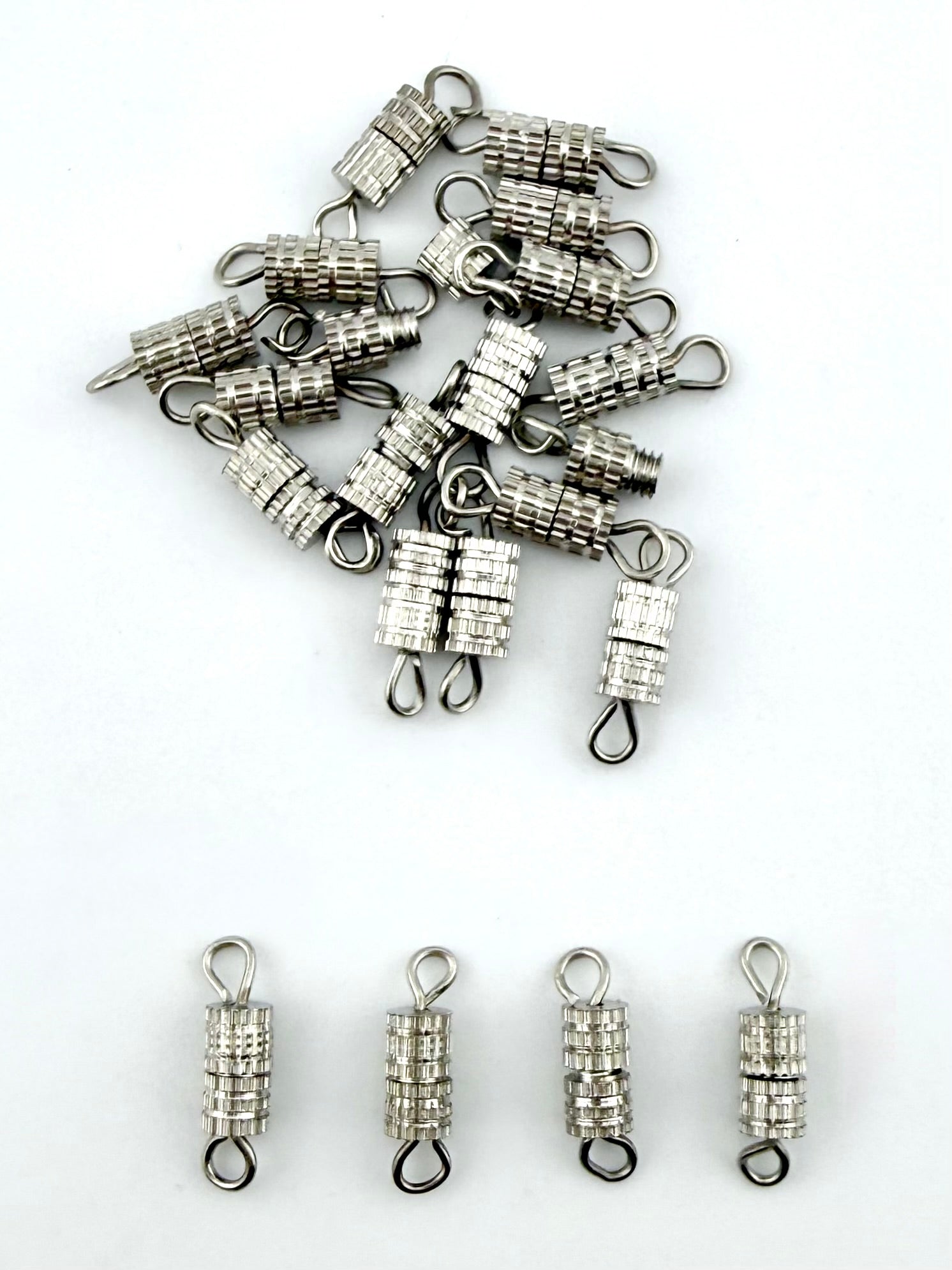 Eye-pin Barrell Clasp