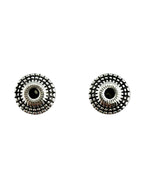 2.5x8mm Disk Spacer Rhodium
