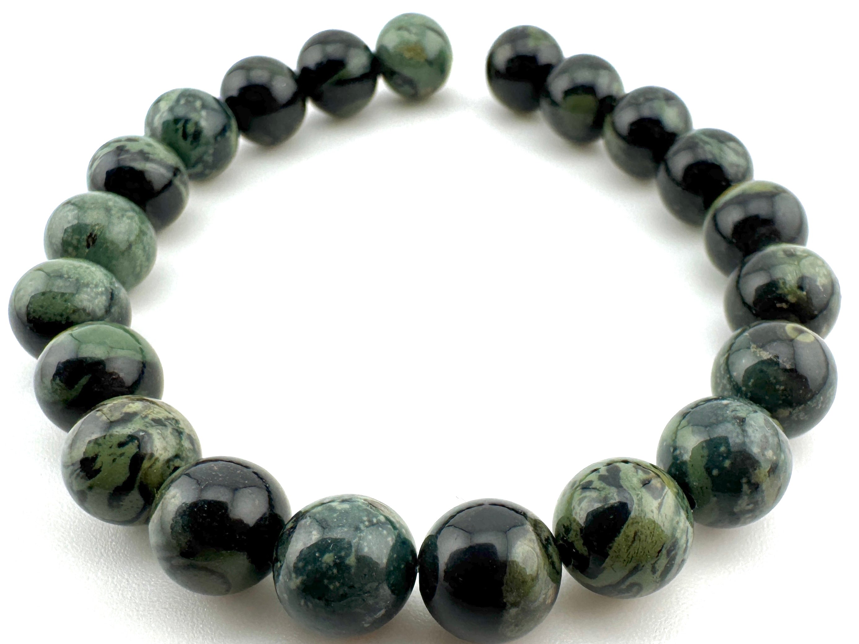 Kambamba Stone Beads Available in 4mm, 6mm, 8mm Sizes