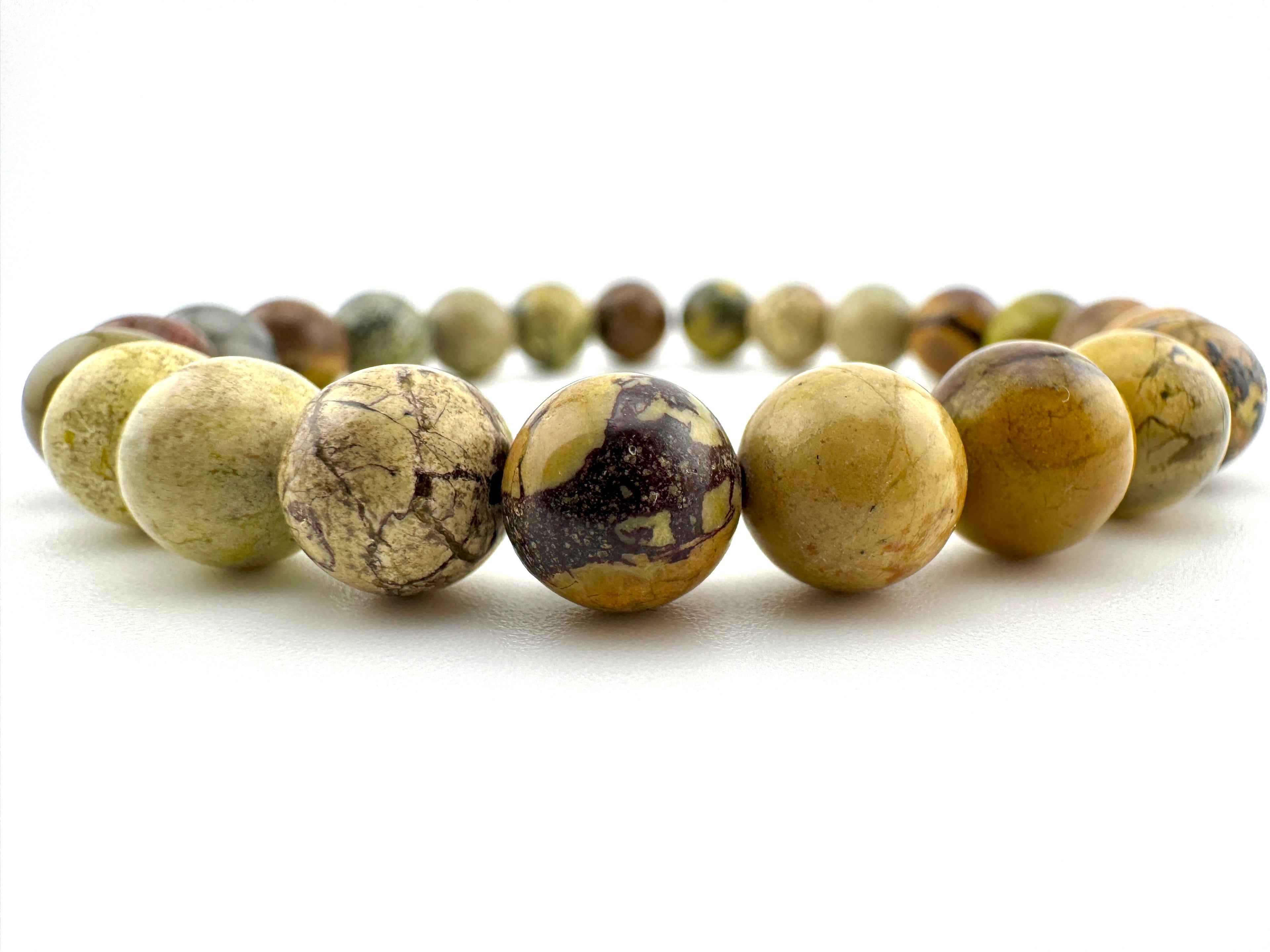 Yellow Turquoise Beads Available in 8mm Sizes