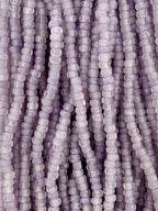 11/0 Sheen Chartlotte 2-Cut Crystal Matte Lilac Lined