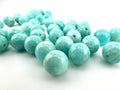 Natural Blue Amazonite Beads