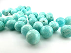 Blue Amazonite Beads Available in 6mm, 8mm, 10mm, 14mm, 16mm Sizes