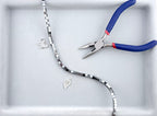 4mm Hematite Cube Beads
