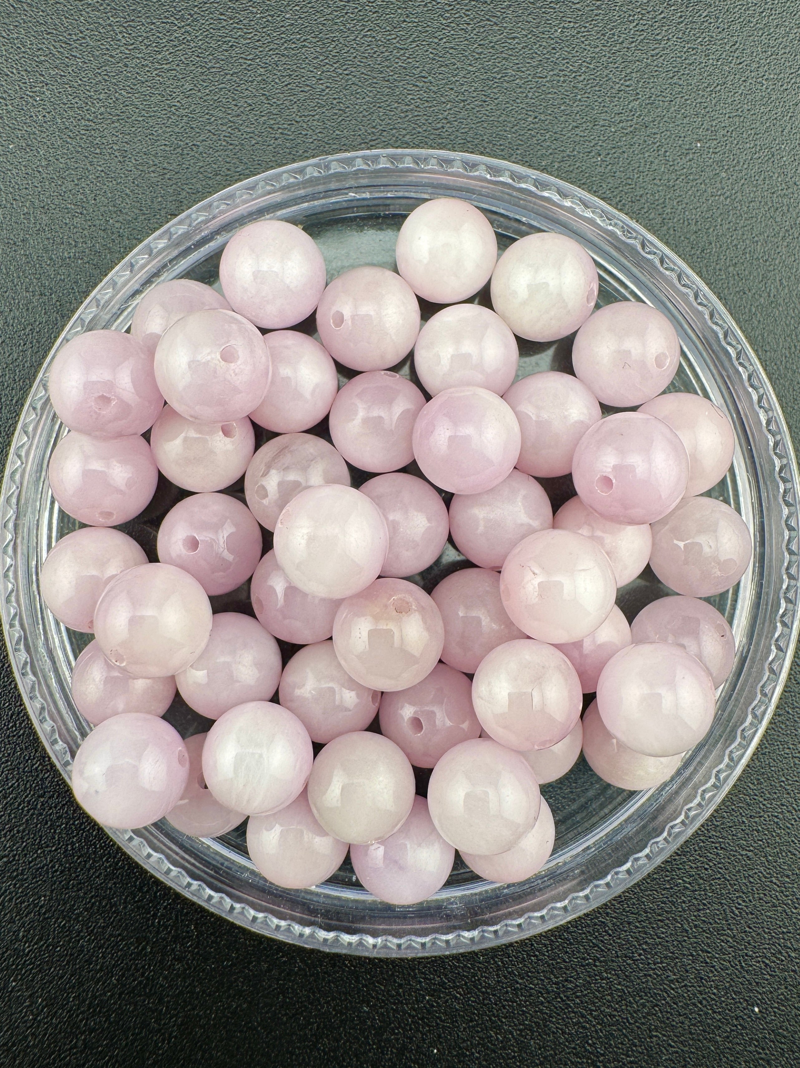 Kunzite Beads Available in approx 6mm, 8mm Sizes