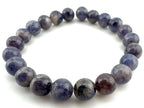 Iolite Beads Available in 6mm, 8mm, 10mm Sizes