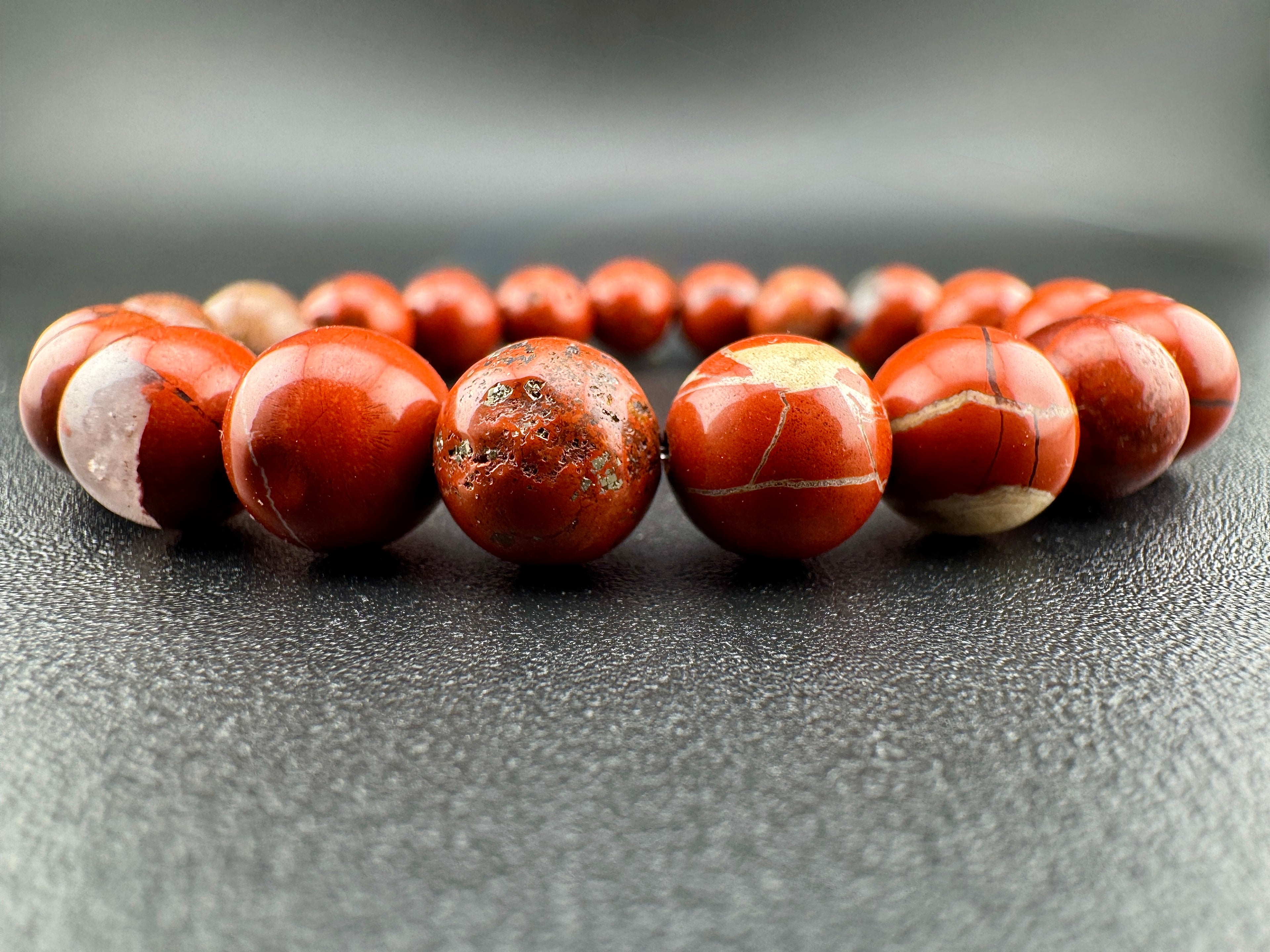 Red Jasper Beads Available in 4mm, 6mm, 8mm Sizes