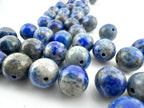 Lapis Lazuli Bracelet Available in 6mm, 8mm, 10mm Sizes
