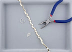 2x5mm Hematite 2 Hole Full Tila Gold