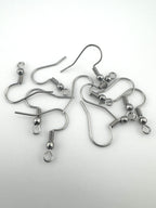 Stainless Steel Fish Hook Earing Parts