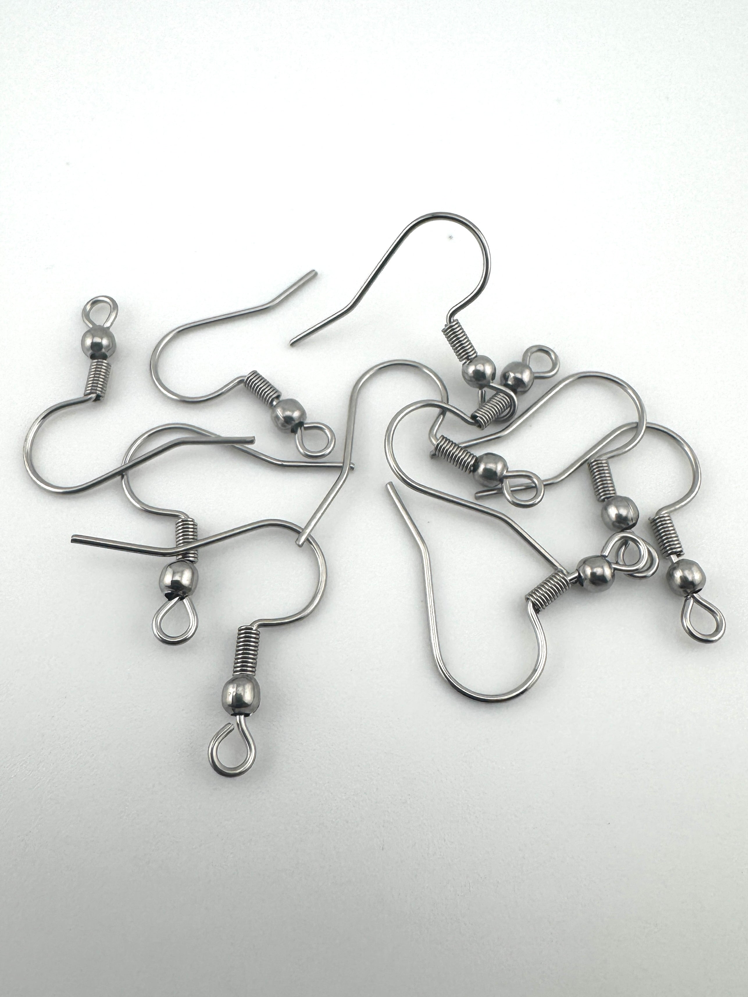 Stainless Steel Fish Hook Earing Parts