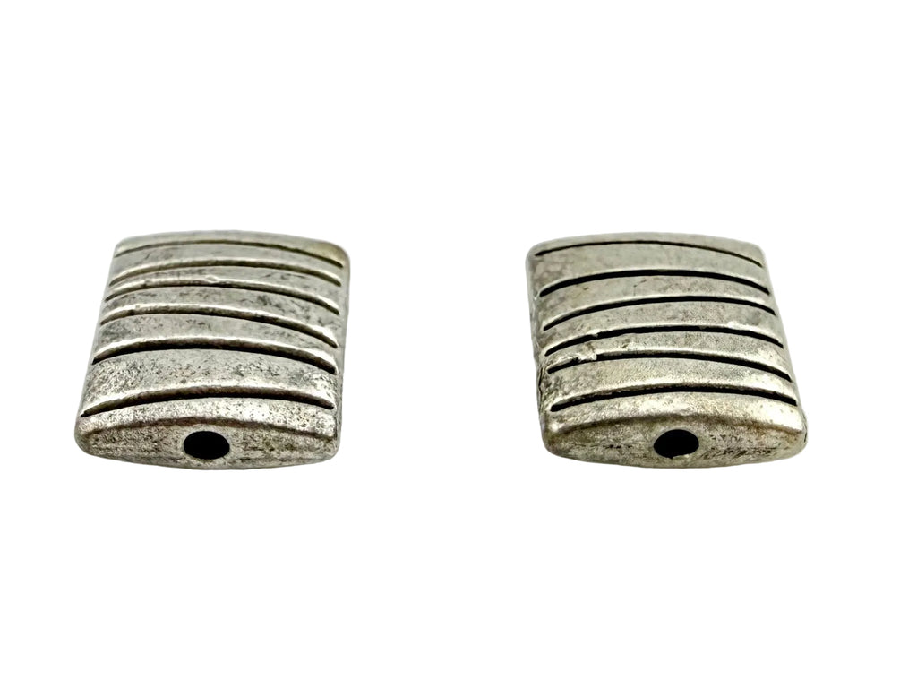 10x9mm Spacer Cushion Rhodium