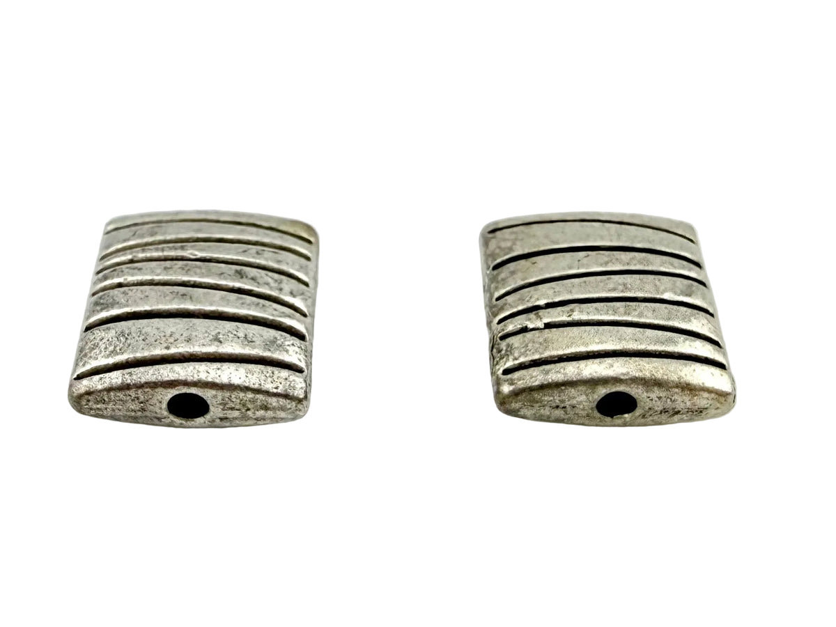 10x9mm Spacer Cushion Rhodium