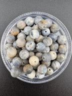 Matte Labradorite Beads Available in 6mm, 8mm Sizes