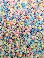 Mino Seed Beads 11/0 Multi Color Matte Pastel