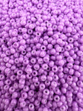 Mino Seed Beads 11/0 Chalk Purple Pastel