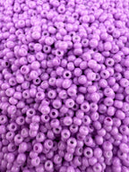 Mino Seed Beads 11/0 Chalk Purple Pastel