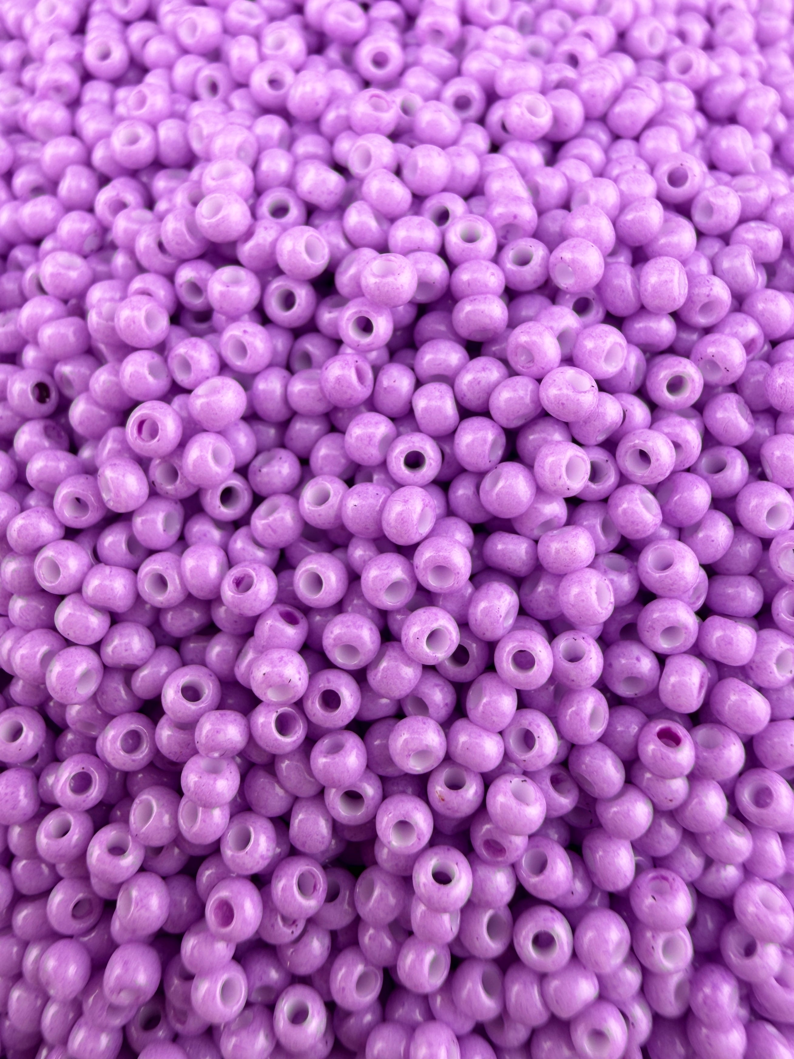 Mino Seed Beads 11/0 Chalk Purple Pastel