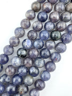 Iolite Beads Available in 6mm, 8mm, 10mm Sizes