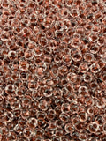Mino Seed Beads 11/0 Crystal Brown Color Lined