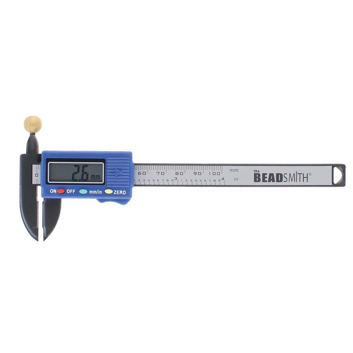 Digital Caliper for Jewelry & Craft Measuring up to 4 Inch (100 mm)