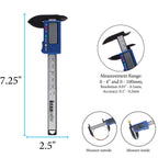 Digital Caliper for Jewelry & Craft Measuring up to 4 Inch (100 mm)