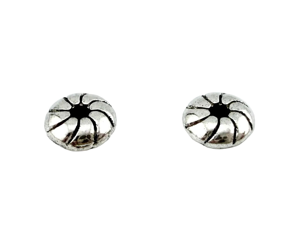 2.5x6mm Spacer Disk Rhodium