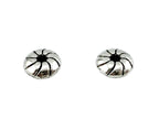 2.5x6mm Spacer Disk Rhodium