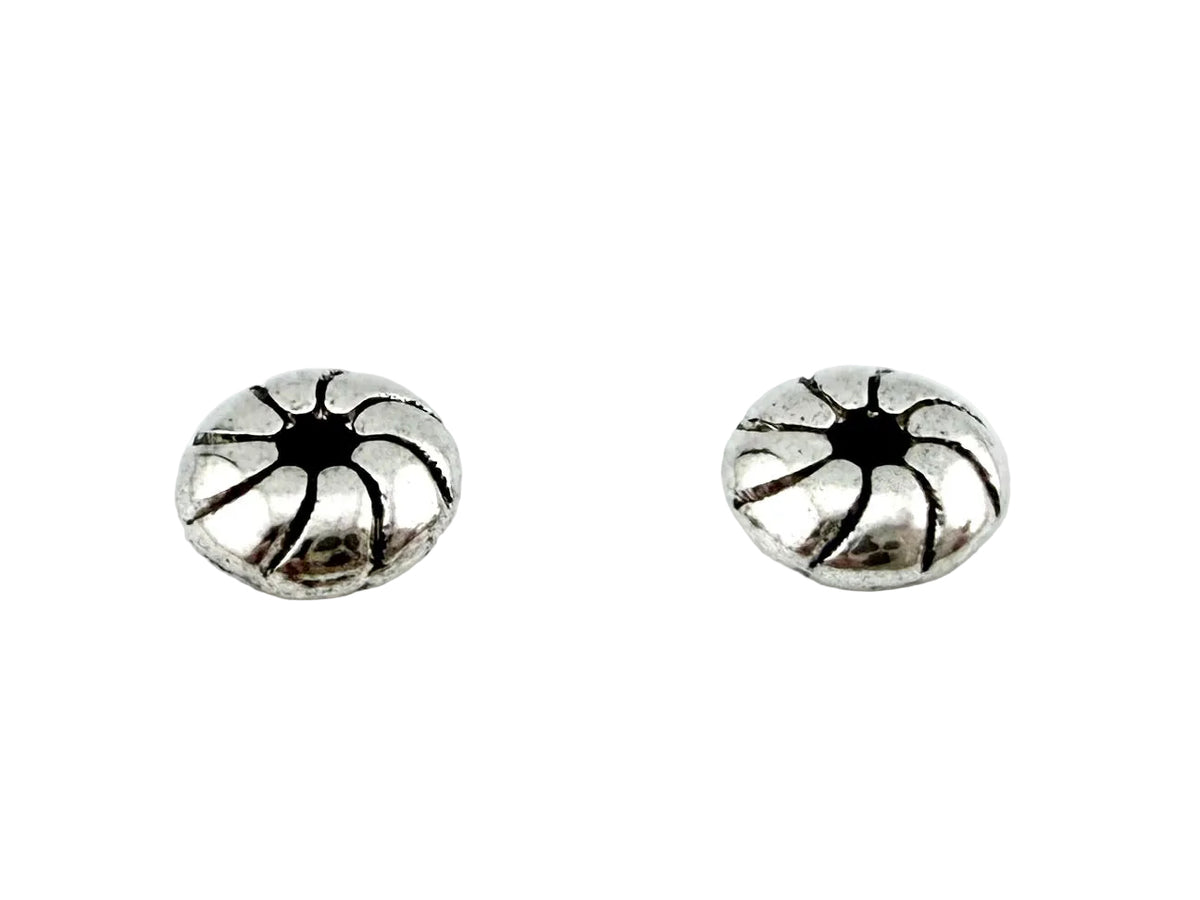 2.5x6mm Spacer Disk Rhodium