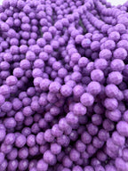 3mm Faceted Phosphosiderite Beads