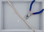 6mm Rose Gold Faceted Round Hematite Beads