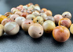 Dawning Jasper Beads Available in 8mm Sizes