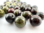 Dragon Blood Stone Beads Available in 6mm, 8mm Sizes