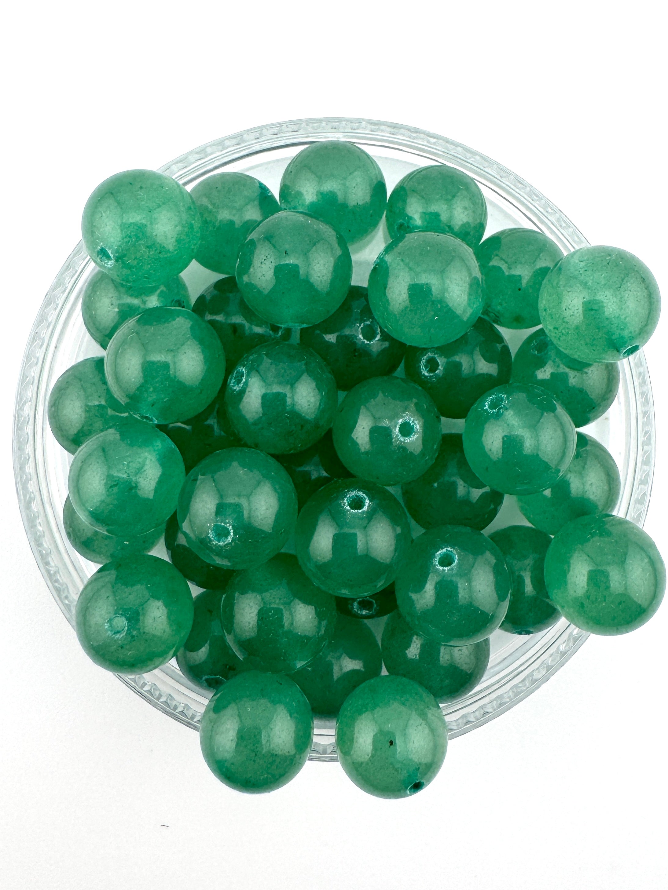 Green Aventurine Beads Available in 6mm, 8mm, 10mm Sizes