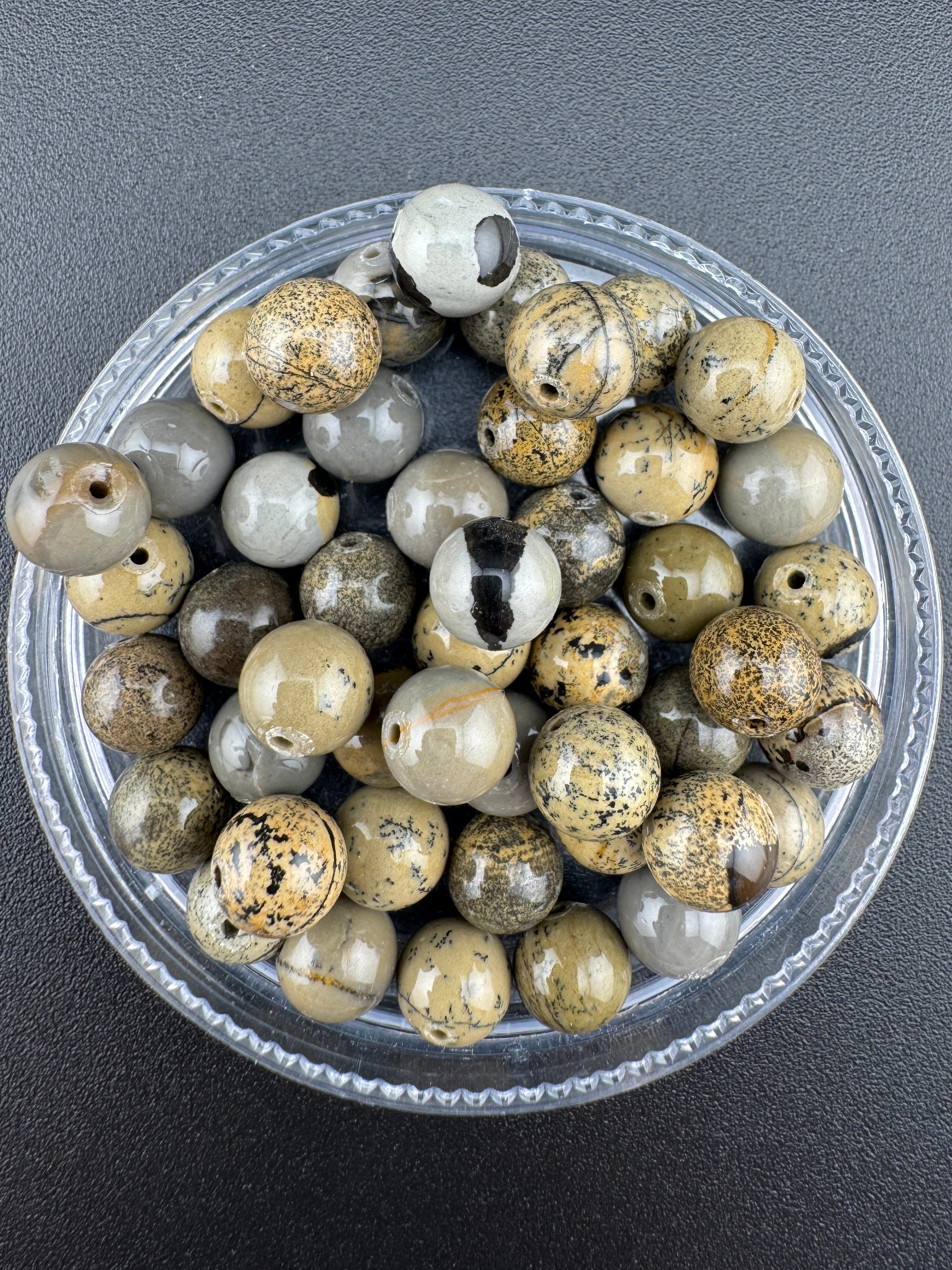 Arctic Jasper Beads Available in 4mm, 6mm, 8mm Sizes