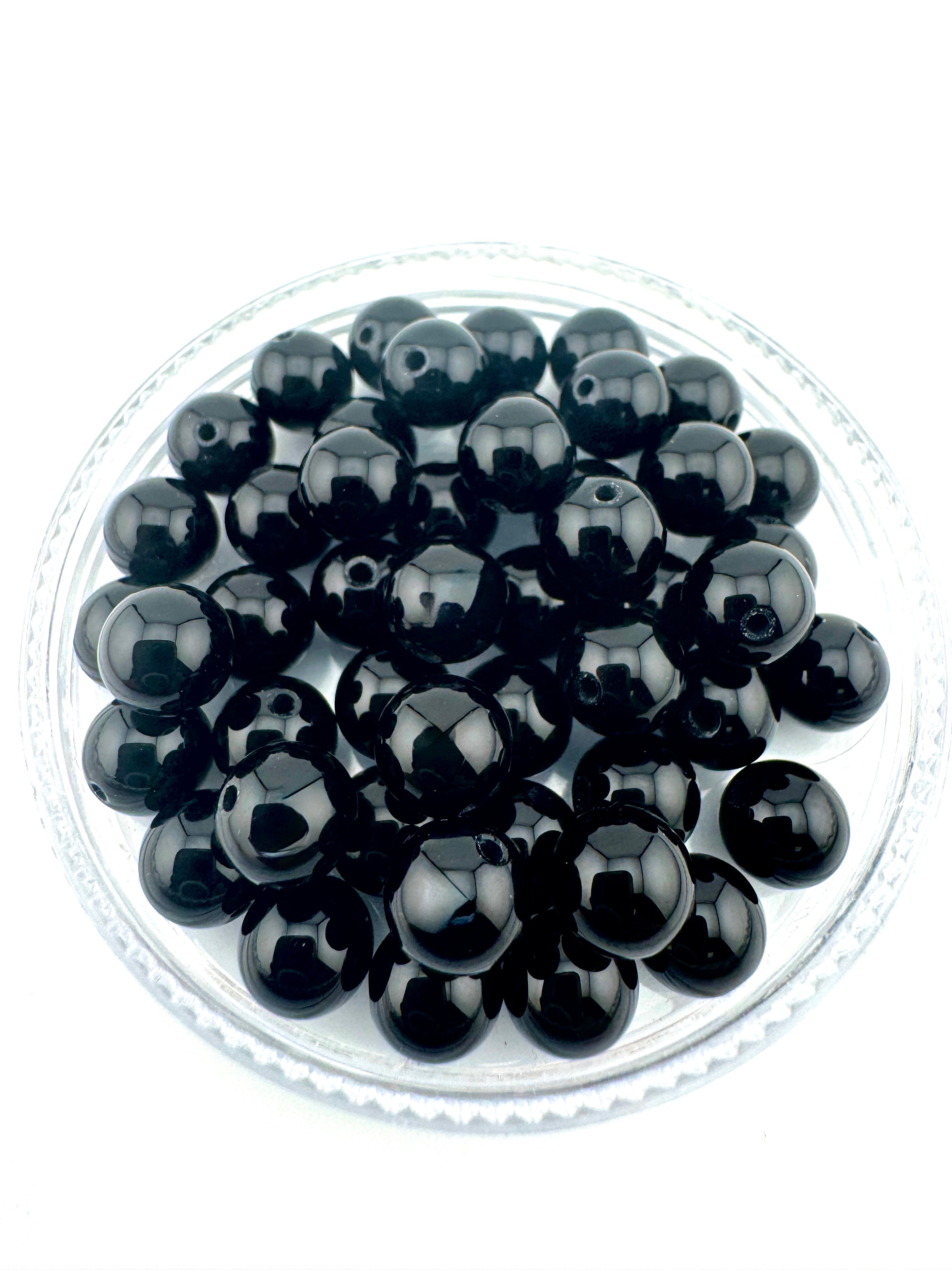 Onyx Beads Available in 4mm, 6mm, 8mm, 10mm Sizes