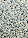 Mino Seed Beads 11/0 Powder Blue Luster