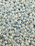 Mino Seed Beads 11/0 Powder Blue Luster