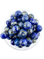 Lapis Lazulie Beads Available in 6mm, 8mm, 10mm Sizes