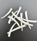 Assorted Dentalium Shells – Natural Tube Shells for Jewelry, Regalia, and Beadwork