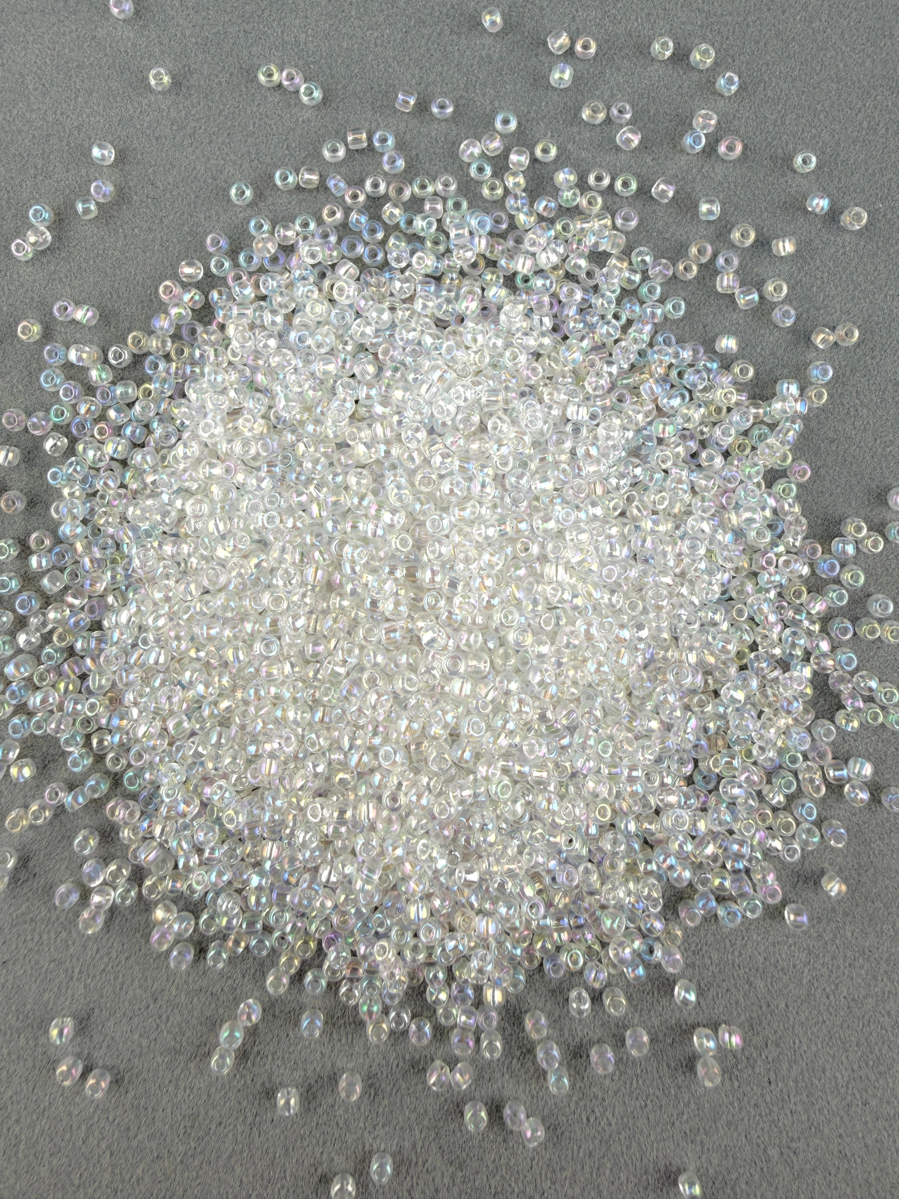 Mino Seed Beads 11/0 Crystal Luster