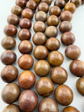 14mm Imperial Jasper Beads