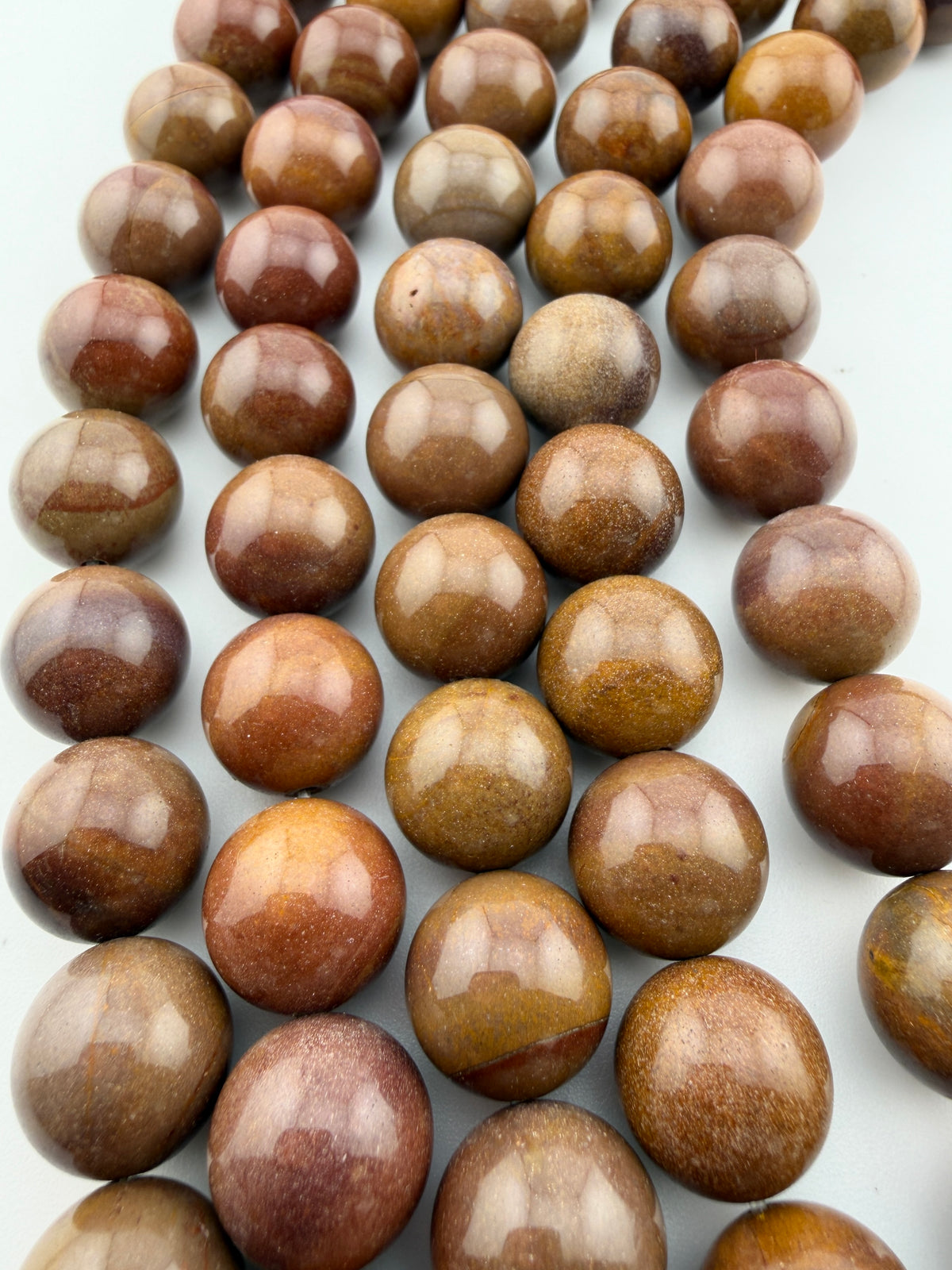 14mm Imperial Jasper Beads