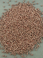 Mino Seed Beads 11/0 Metallic Rose Gold