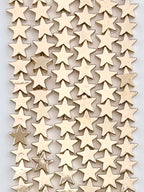 3x7mm Hematite Star Gold