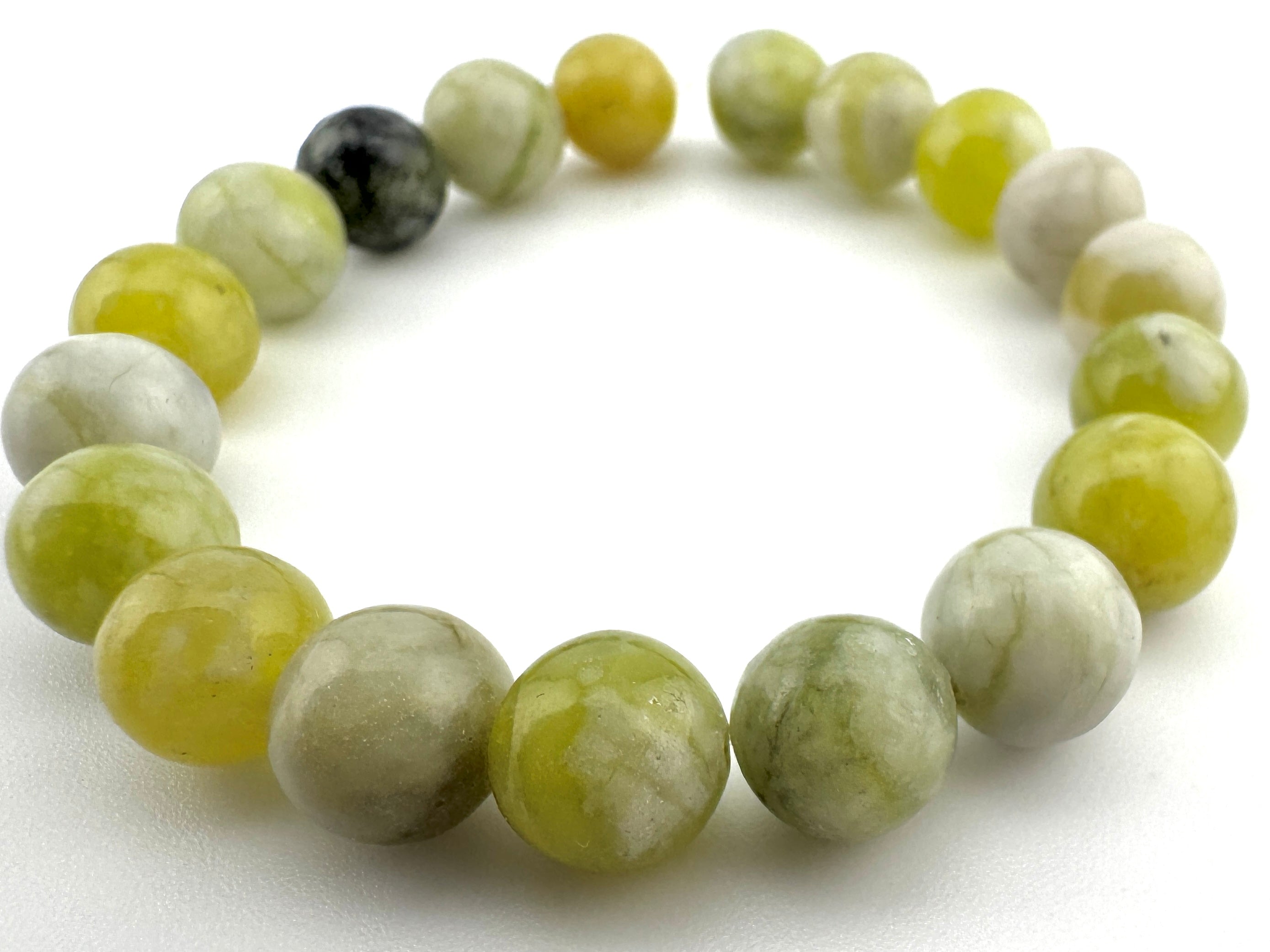 Russian Jade Beads Available in 6mm, 8mm Sizes
