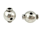 17x13mm Large 3-Hole Spacer Rhodium