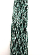 11/0 Sheen Chartlotte 2-Cut Ionized Opaque Aqua Green Hank